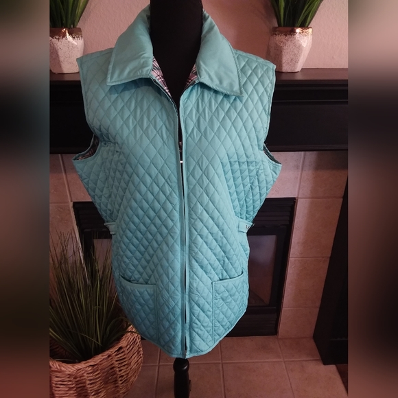 Peck & Peck Jackets & Blazers - Peck & Peck Ladies XL  Vest